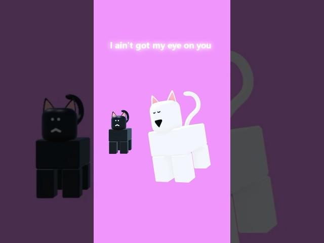 Roblox Cat Eyesight #roblox #robloxanimation #recommended #potemer