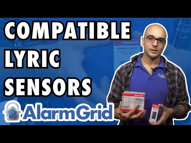 Sensors Compatible w/ Lyric Alarm System