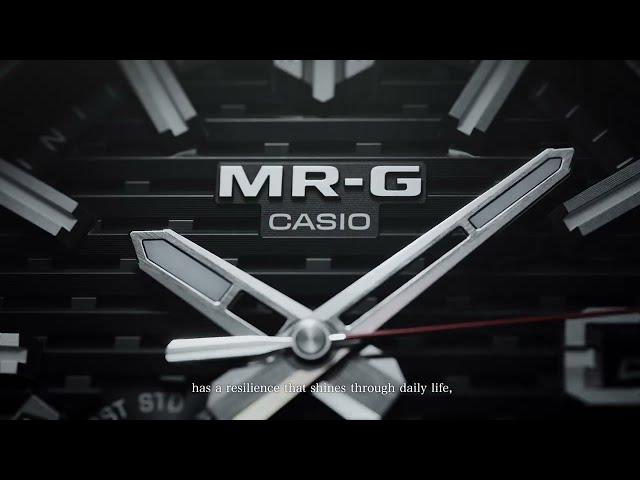 G-SHOCK MR-G: nuevo MRG-B2100D
