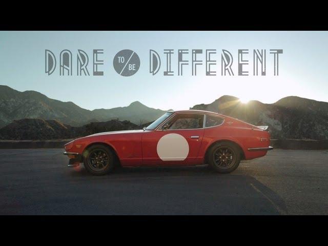 Dare to Be Different in a Datsun 240Z