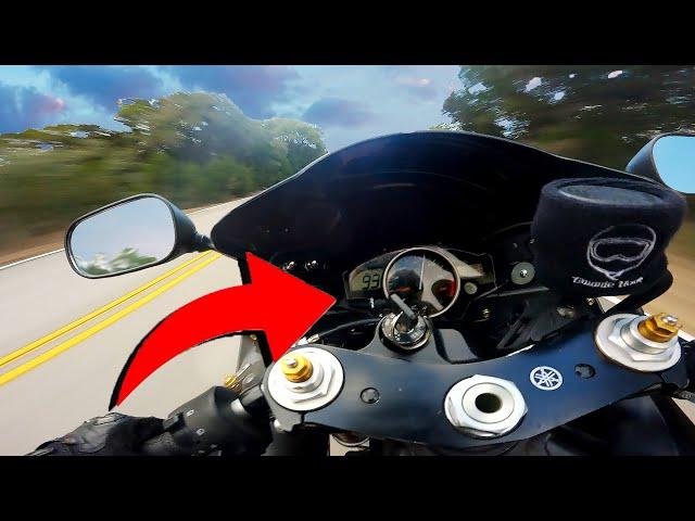 Yamaha R6 First Ride and Review!