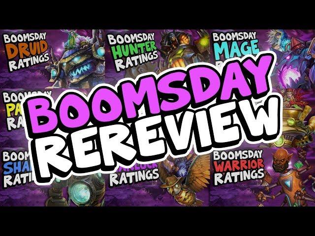 TRUMP REVIEWS TRUMP REVIEWS: BOOMSDAY | Card Review | Hearthstone