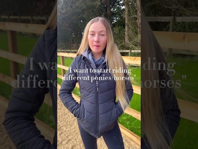 What an odd thing to say. Please give credits if you do this x ️ #horse #equestrian #edit #pony