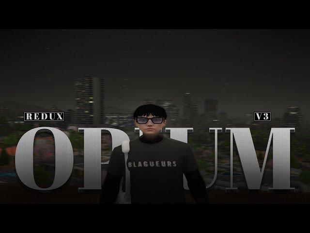 OPIUM REDUX V3 с FPSBOOST для GTA5RP И СЛАБЫХ ПК