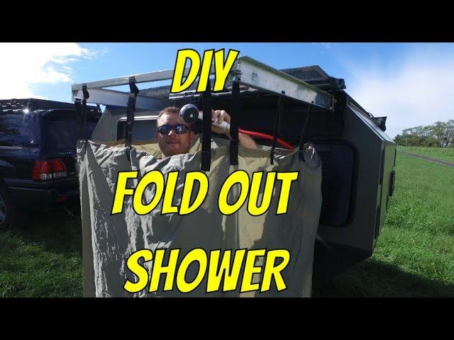 The Ultimate DIY Camping / Overlanding Shower