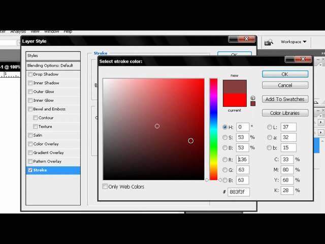 Photoshop Tutorial - Diamond Text Effect