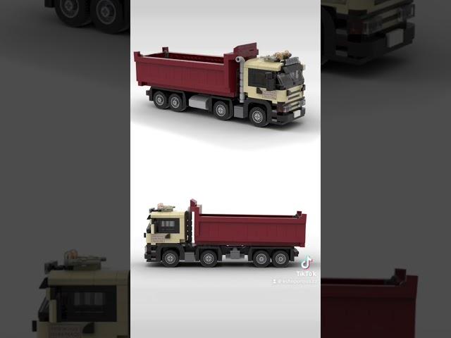 LEGO MOC Scania truck