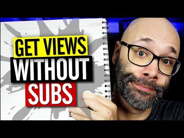 How to Get Views on YouTube With 0 Subscribers