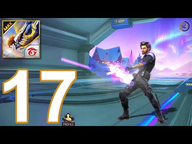 Free Fire Max - Gameplay Walkthrough Part 17 - Clash Squad (iOS, Android)