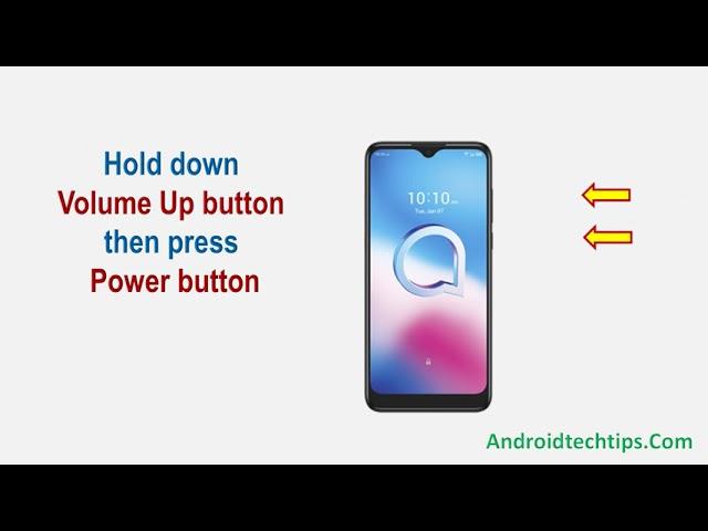 How to Reset & Unlock Alcatel 3L 2020