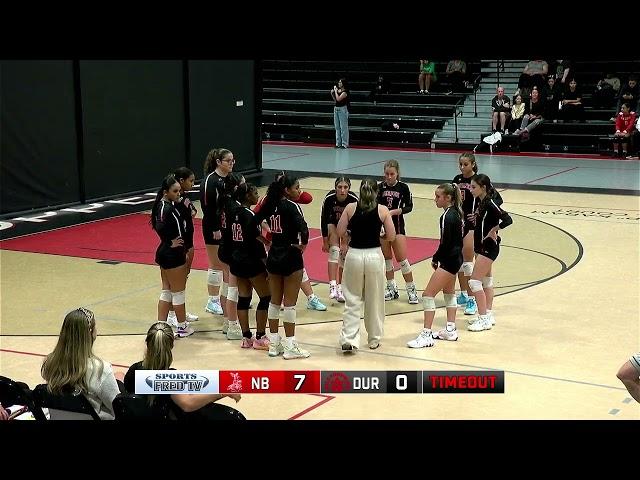 9.18.2024 - Girls Volleyball - Durfee vs. New Bedford