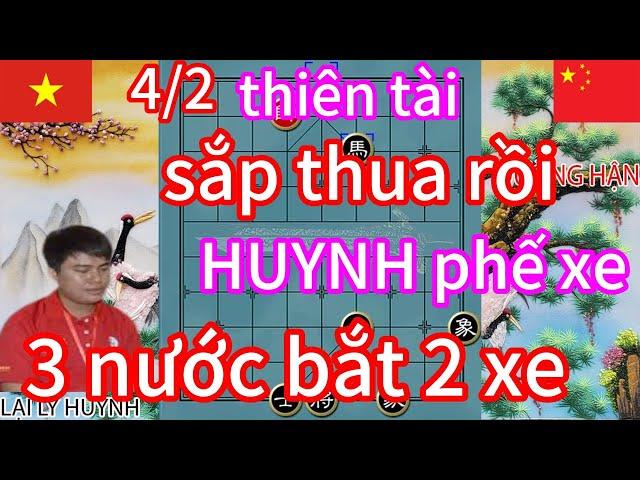 thiên tài ! sắp thua rồi HUYNH phế xe 3 nước bắt 2 xe đỉnh cao