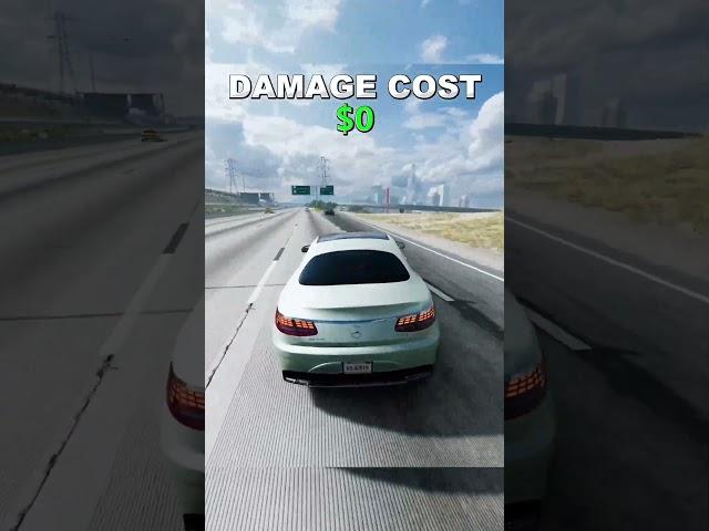 Damage Cost Test #116 Can This Car Financially Survive?  | BeamNG Drive