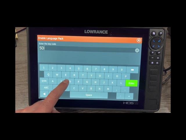 Lowrance Geofence Unlock for any Lowrance HDS device purchased by US