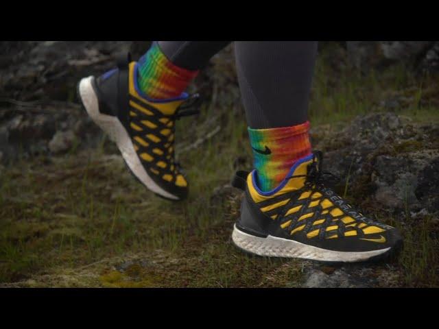 Testing the Nike ACG React Terra Gobe on Mt. Hood | Gear Patrol