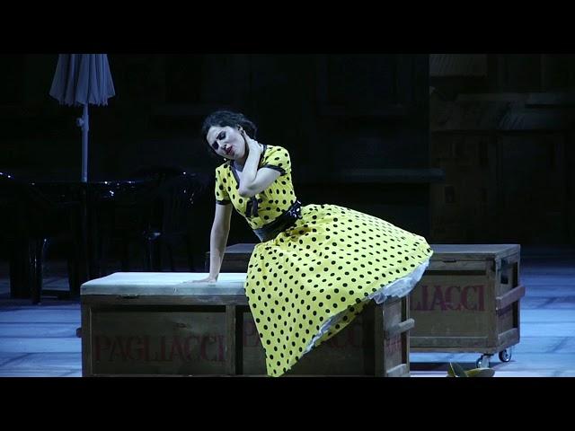 Daria Shuvalova, Nedda's aria  - I Pagliacci - R. Leoncavallo