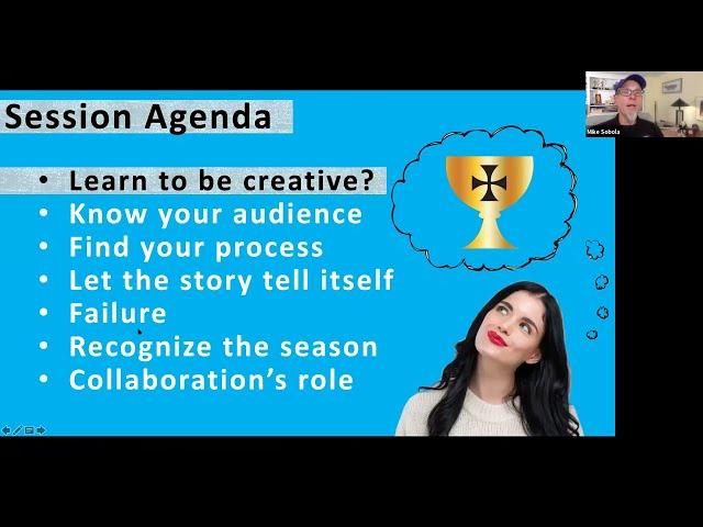 A Holistic Approach to Creativity with TV Producer & Commercial Drone Pilot Mike Sobola