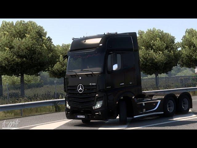 ETS2 1.42 Mercedes Actros MP4/MP5 OM470 Sound Mod | Euro Truck Simulator 2 Mods