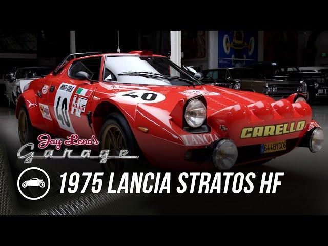 1975 Lancia Stratos HF - Jay Leno's Garage