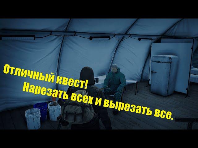 Квест нарезать всех и вырезать все. Stay out/Сталкер онлайн.