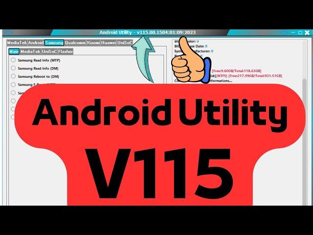 android utility v115 ~ mtk meta utility latest version