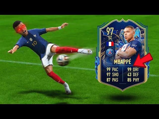 TOTS Mbappe is Absolutely INSANE