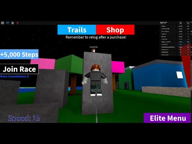 я флеш самый быстрый /Roblox