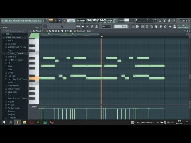 БИТ В СТИЛЕ Macan & Ramil & Jamik В FL Studio 20