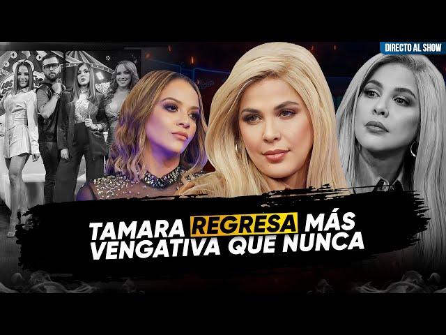 ¡CASI ABANDONA! La Entrevista de Tamara Martínez que salió mal en su pleno regreso