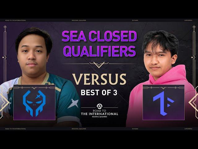 Full Game: Execration vs Tech Free Gaming - Game 1 (BO3) | The International 2025: SEA CQ