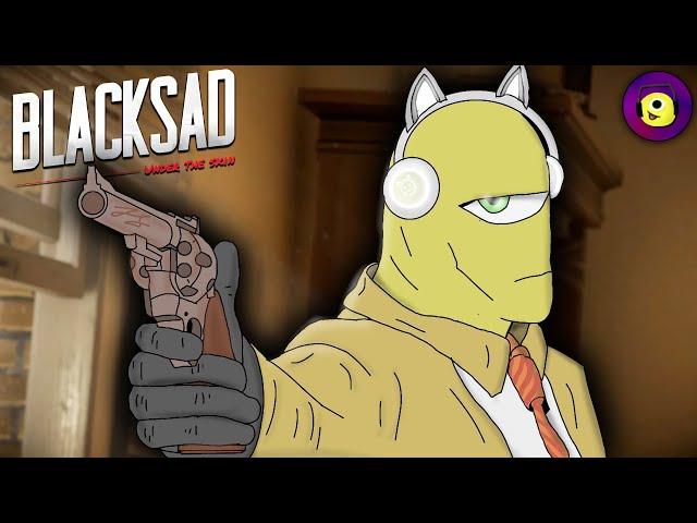 НЕ КОШКОМАЛЬЧИК, НО КОТОМУЖ! - Blacksad: Under the Skin - Игра от спонсора Boosty