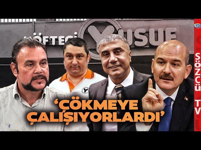 Murat Muratoğlu Köfteci Yusuf Süleyman Soylu Sedat Peker Üçgenini Anlattı! 'Kârlı Hikâye'