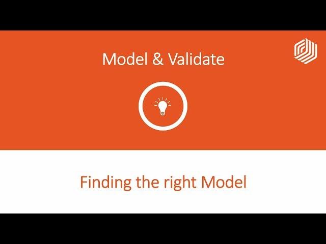 Finding the Right Model | RapidMiner