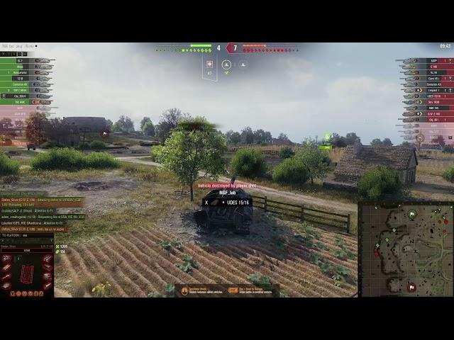 Stefan Silver's World Of Tanks Mayhem!!!