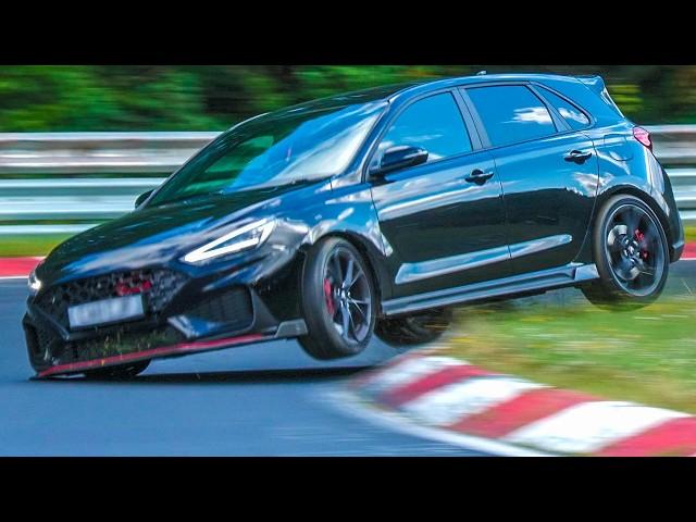 NÜRBURGRING XXL FAILS 2024 Compilation Touristenfahrten Nordschleife PART 2