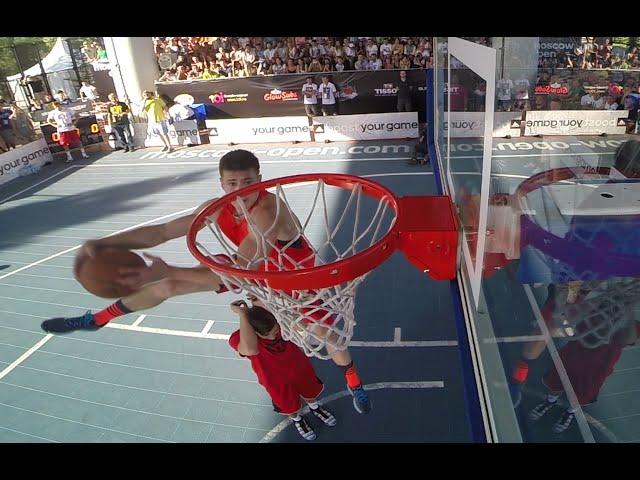 Adidas Slam Dunk Contest 2014 / Official video / Moscow Open / HD