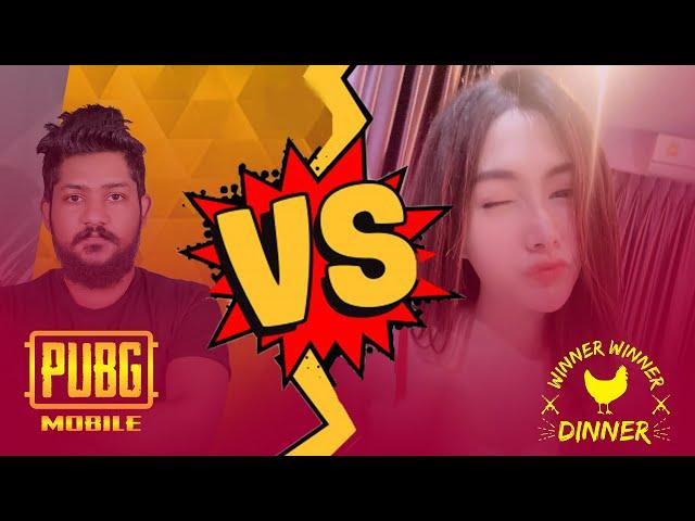 Mr Bro Vs Queen Of Pink  | Pubg Mobile   |Sri lanka streamer vs Thiland Streamer