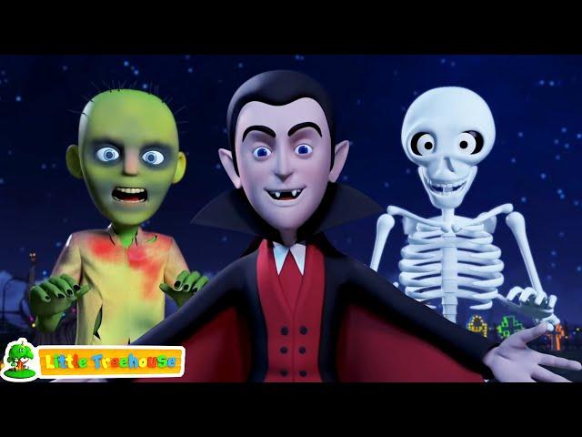 Ha Ha Its Halloween + More Spooky Nursery Rhymes And Scary Videos