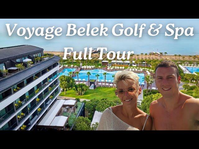 Voyage Belek Golf & Spa Full Tour - Antalya - Turkey Vlog - Hotel - All Inclusive - 5 Star Resort