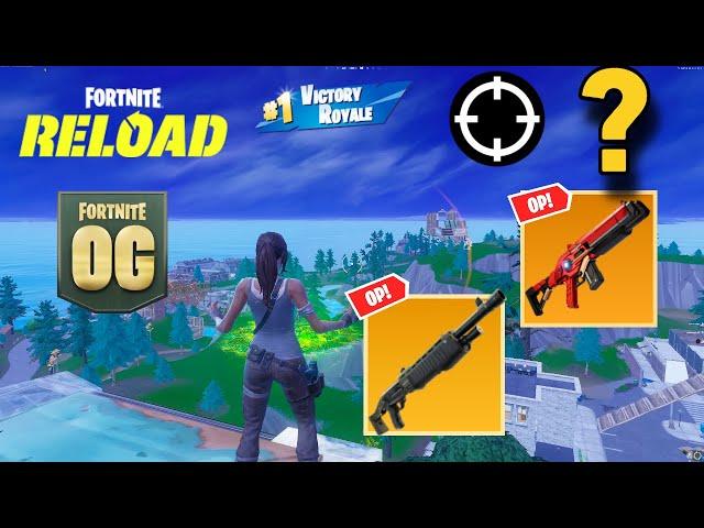 Fortnite OG Reload High Kill Gameplay duo vs Squad (chapter 5 season 4)