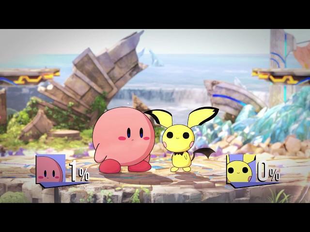 Pichu Pretty Hype in Smash Ultimate