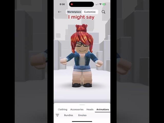 #roblox im a talkative guy tc;Quualified