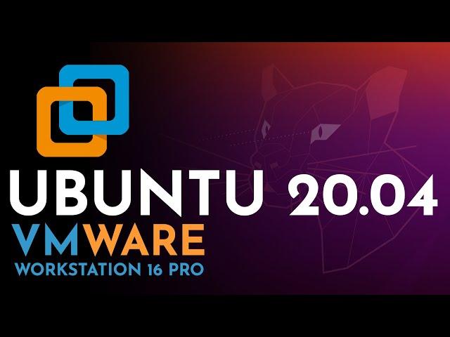 How to Install Ubuntu on VMWare | VMware Workstation 16 Pro Ubuntu 20.04