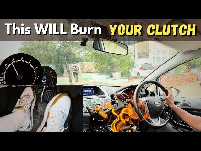 What will damage your clutch VS Normal driving | Manual car