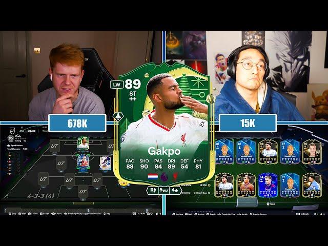 89 CODY GAKPO Market Mayhem!!! FC 25