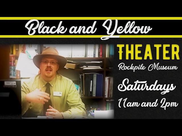 Black & Yellow Theatre: Voices of the Powder River Basin Promo Video