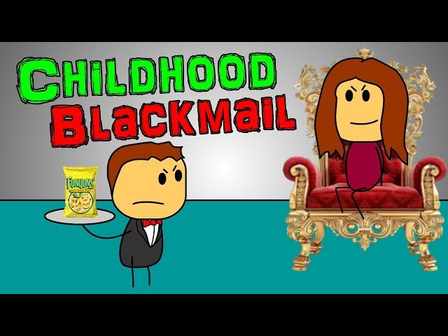 Childhood Blackmail