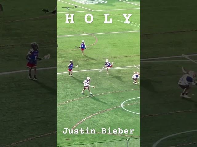 Impressive Youth Lacrosse Goal  HOLY