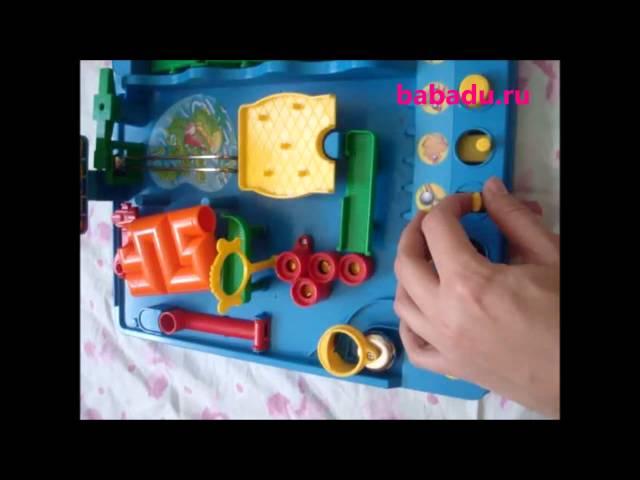 Игра Загони упрямый шарик Tomy (Томи)