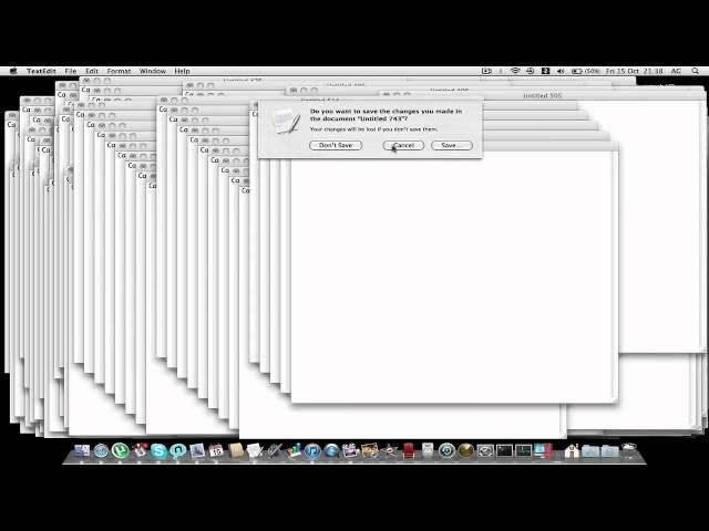 022  Mac OS X Virus 